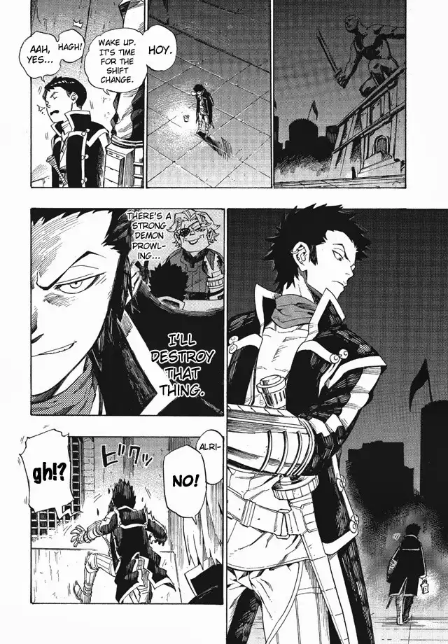 Shin Megami Tensei IV - Demonic Gene Chapter 1 21